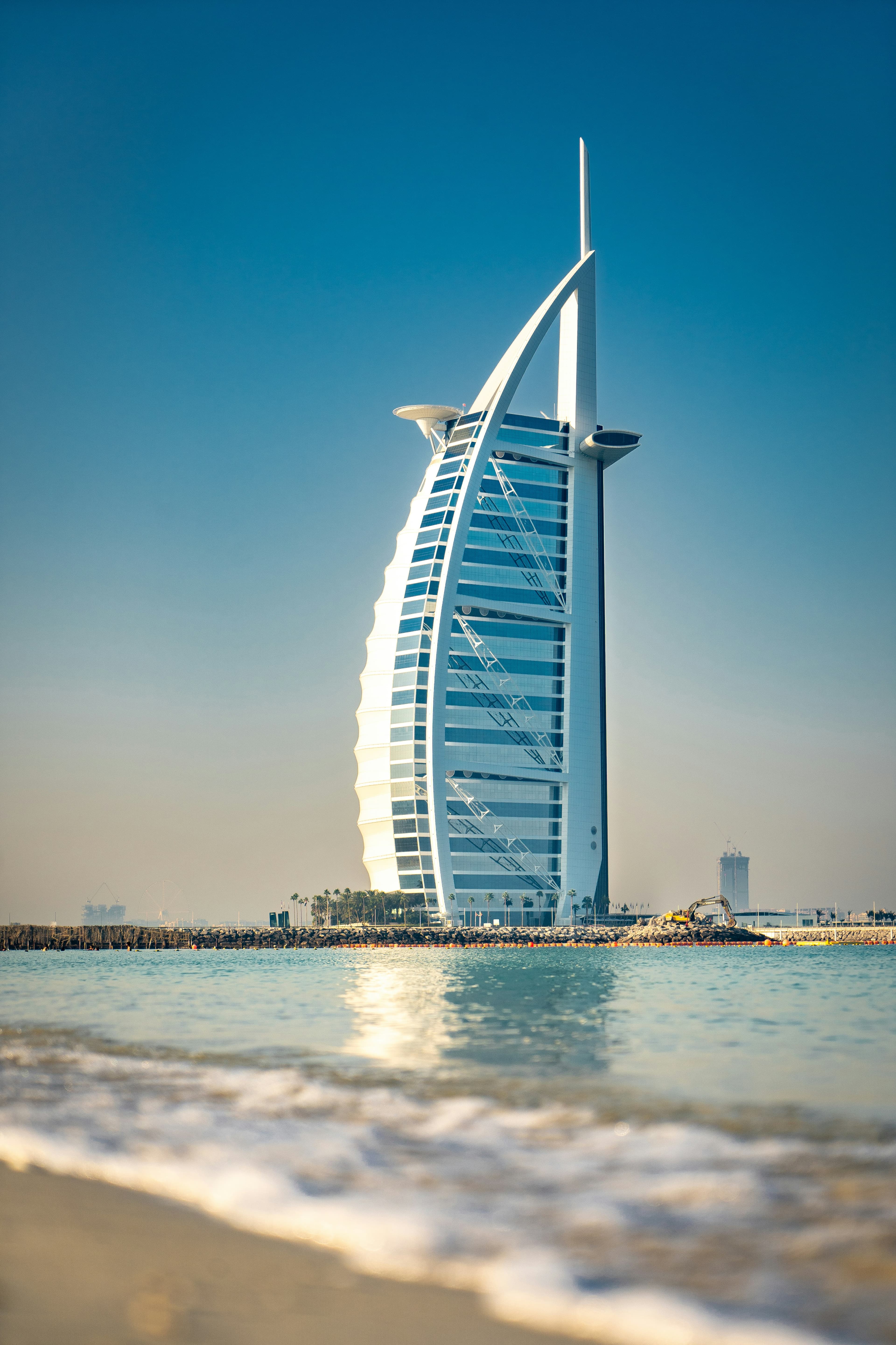 Dubai skyline representing actuarial services in the UAE and GCC